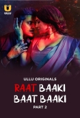Raat Baaki Baat Baaki Part 02 2025 Ullu S01 Web Series Download