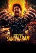 Saripodhaa Sanivaaram 2024 Hindi Dubbed Movie HDRip Download